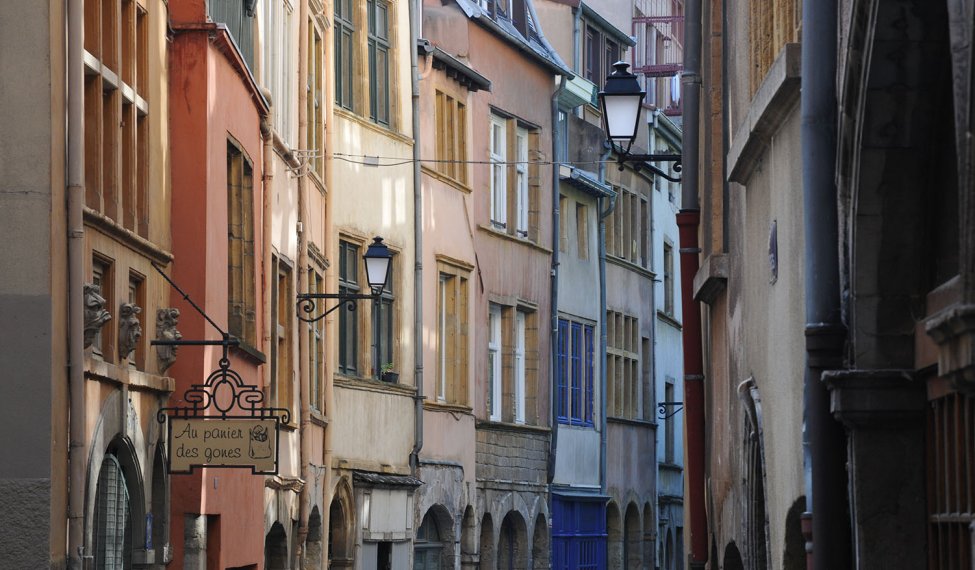 Vieux-Lyon : A gourmet’s paradise.