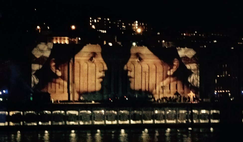 Festival of Lights 2015 in Lyon