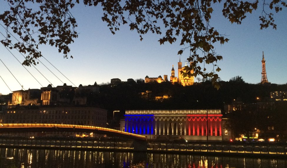 Festival of Lights 2015 in Lyon