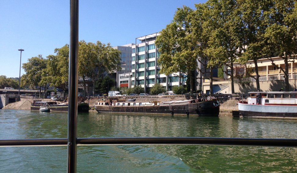 Aller à la Confluence en navette fluviale