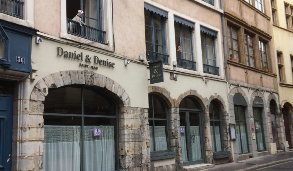 Daniel et Denise LE Restaurant du Vieux-Lyon 